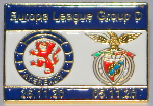 rangers benfca game badge