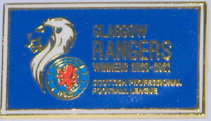 rangers bue winners league