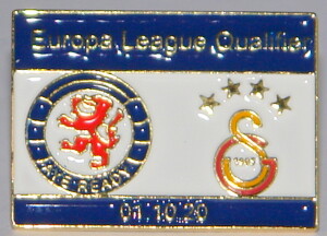 rangers galatasery badge