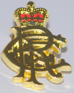 rangers gold rfc badge