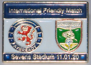 rangers locomotive badge