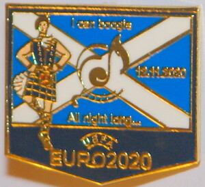 scotlaand i can boogie badge