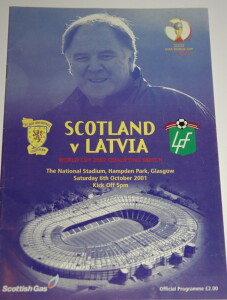 scottland v latvia