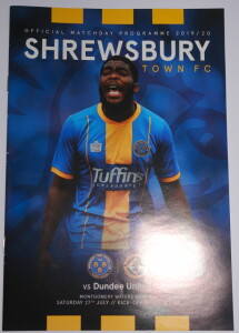 shrewsbury v dundee united