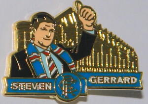 steven gerrard badge