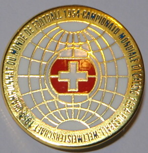 switzzerland 1954 badge