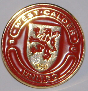 west calder badge